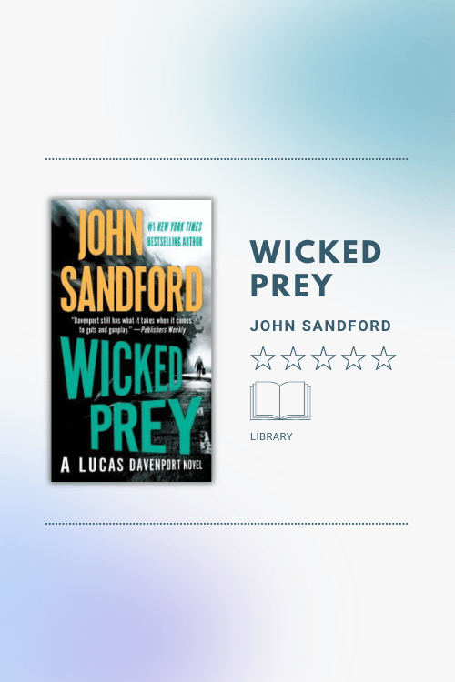 Wicked Prey by John Sandford