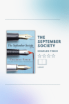 The September Society - Charles Finch