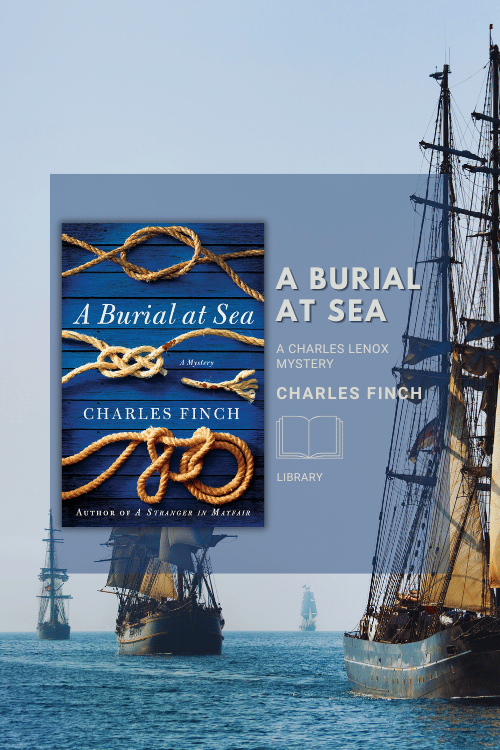 A Burial At Sea by Charles Finch